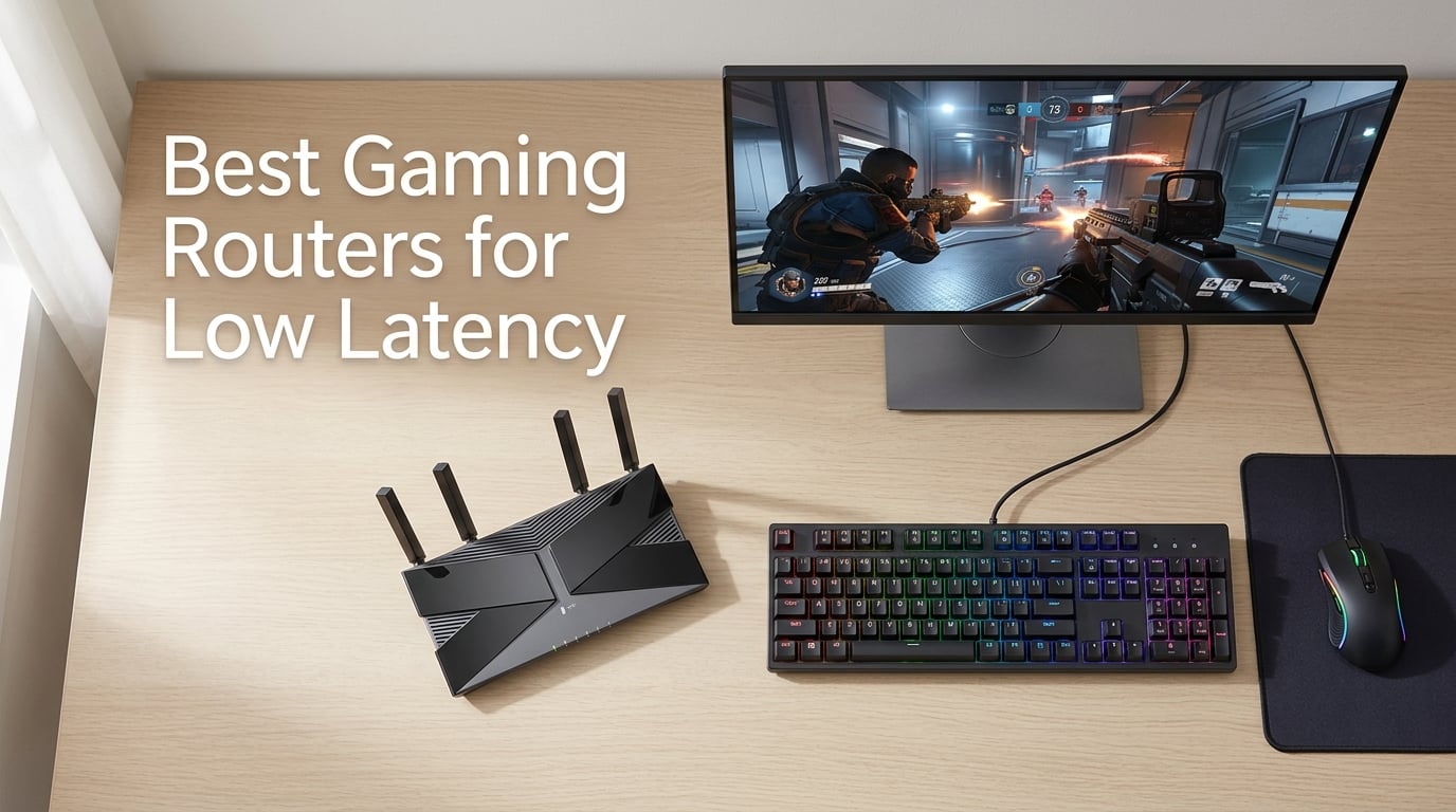 Best Gaming Routers for Low Latency