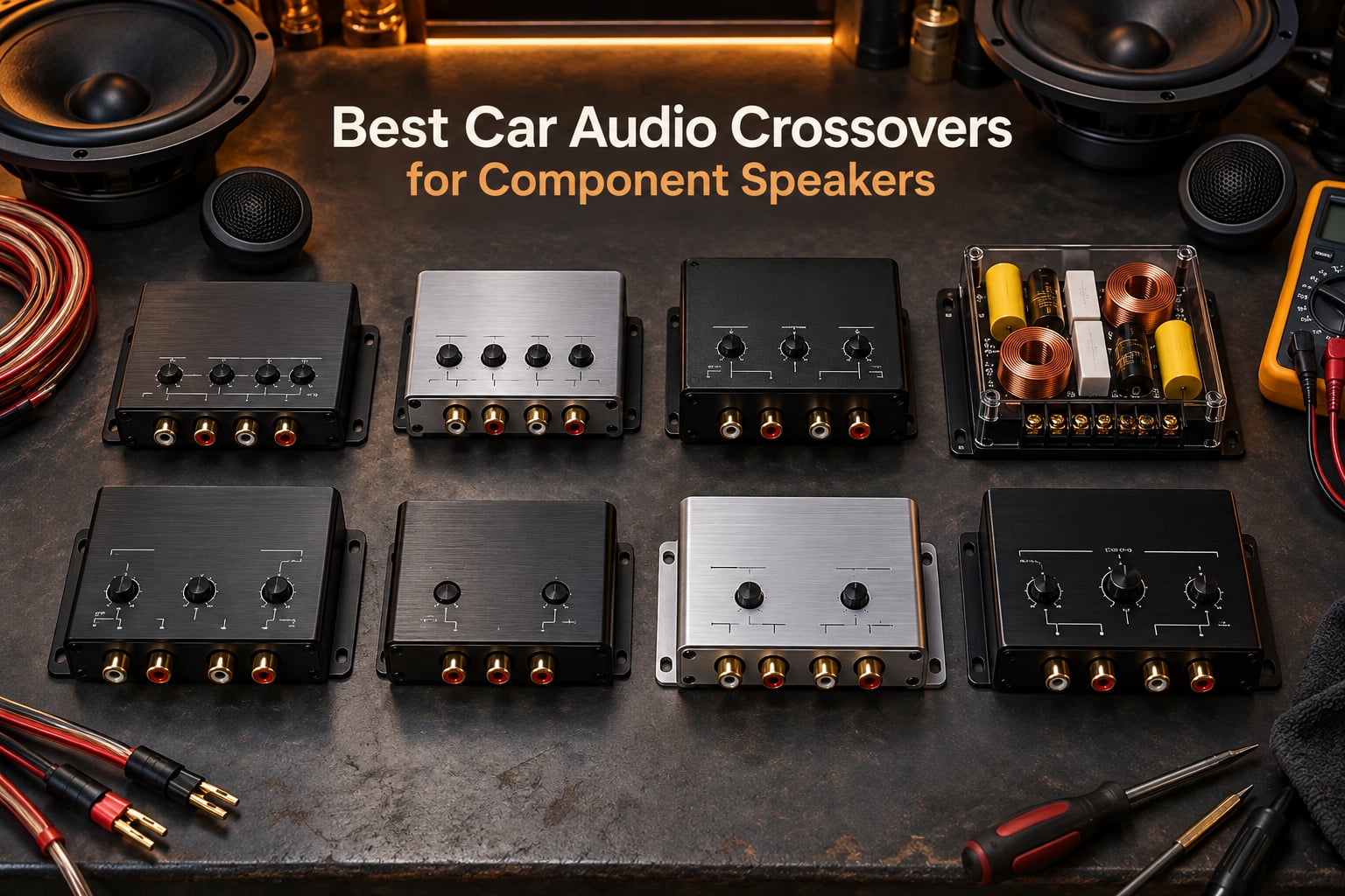 Best Car Audio Crossovers for Component Speakers