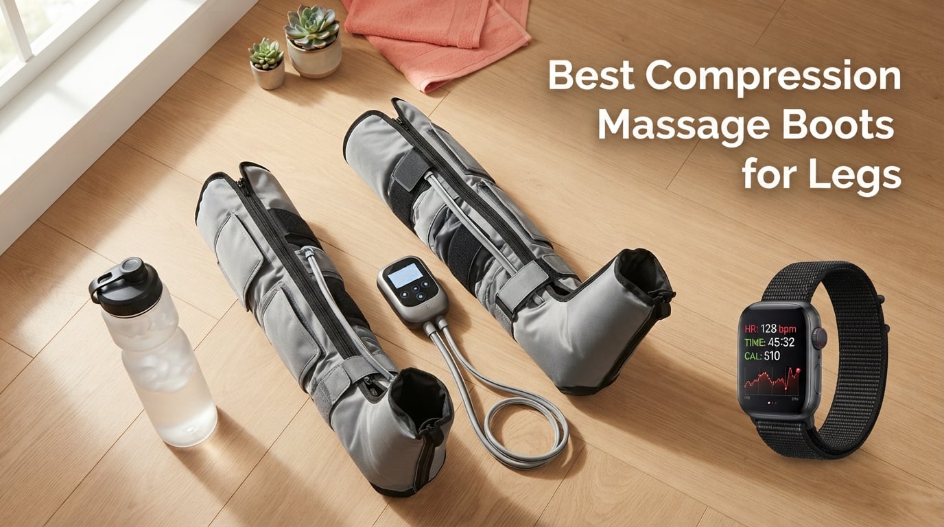 Best Compression Massage Boots for Legs