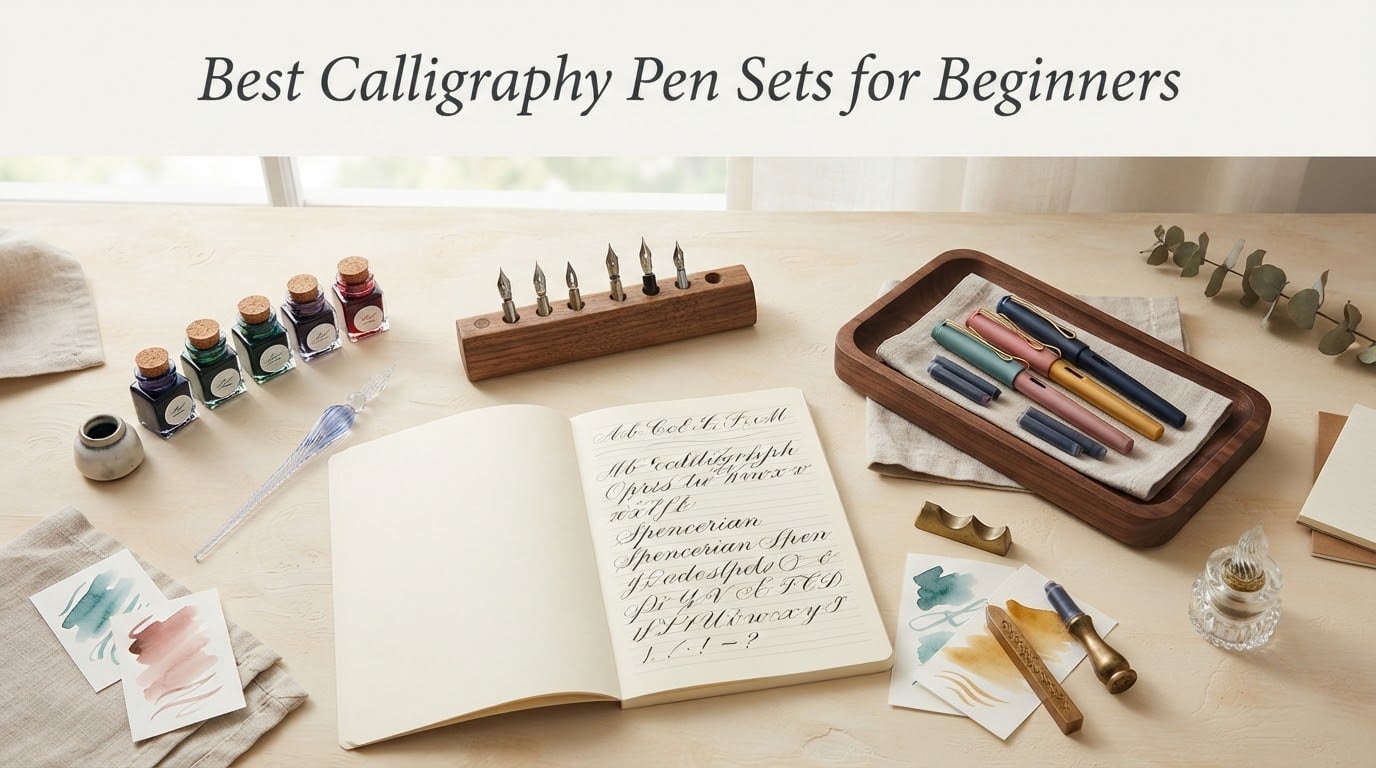 Best Calligraphy Pen Sets for Beginners