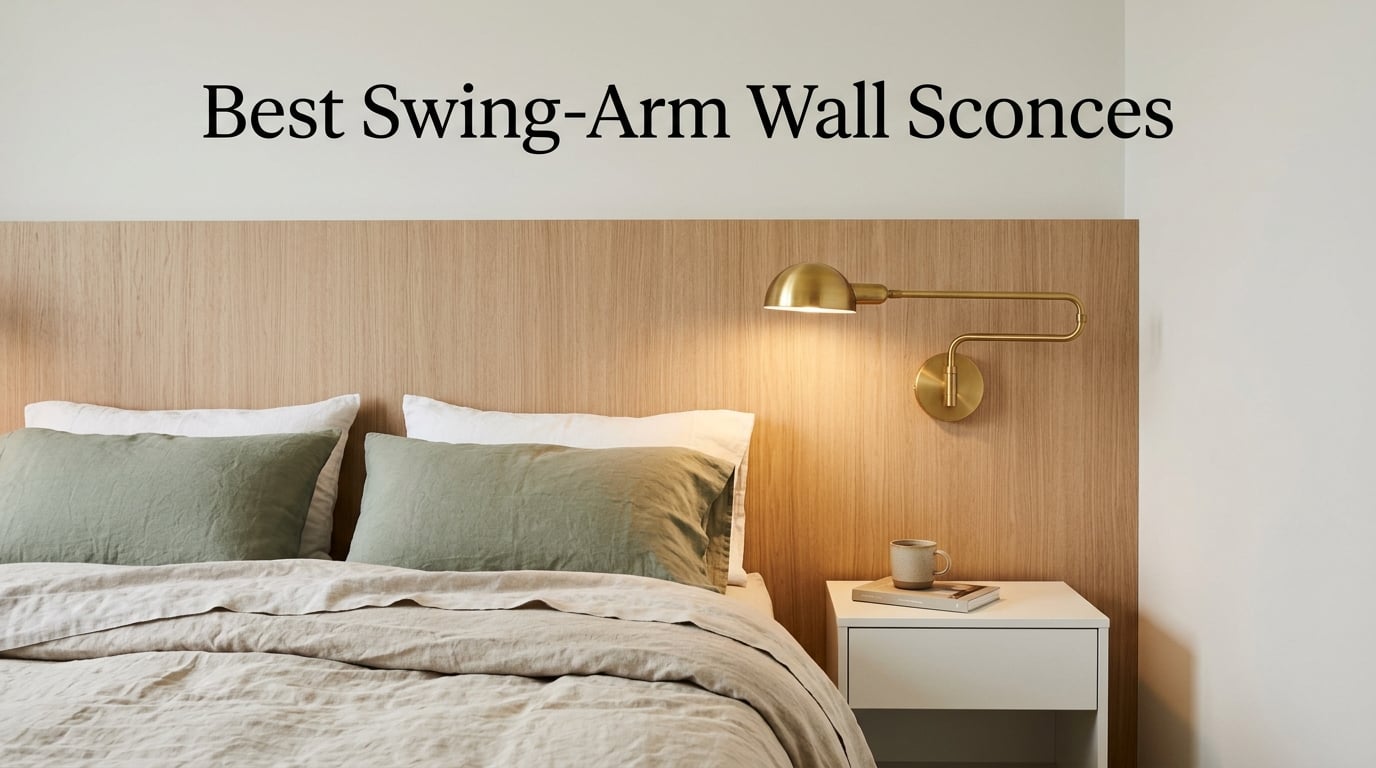 Best Swing-Arm Wall Sconces