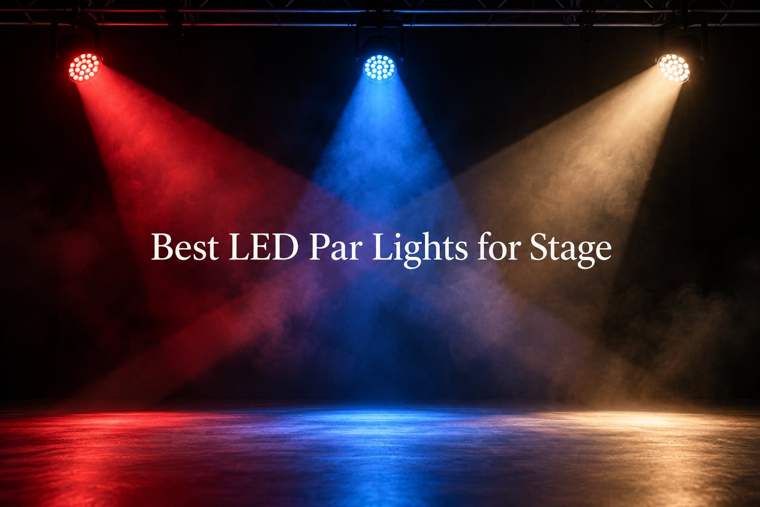 Best LED Par Lights for Stage