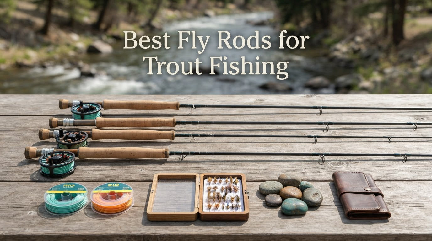 Best Fly Rods for Trout Fishing