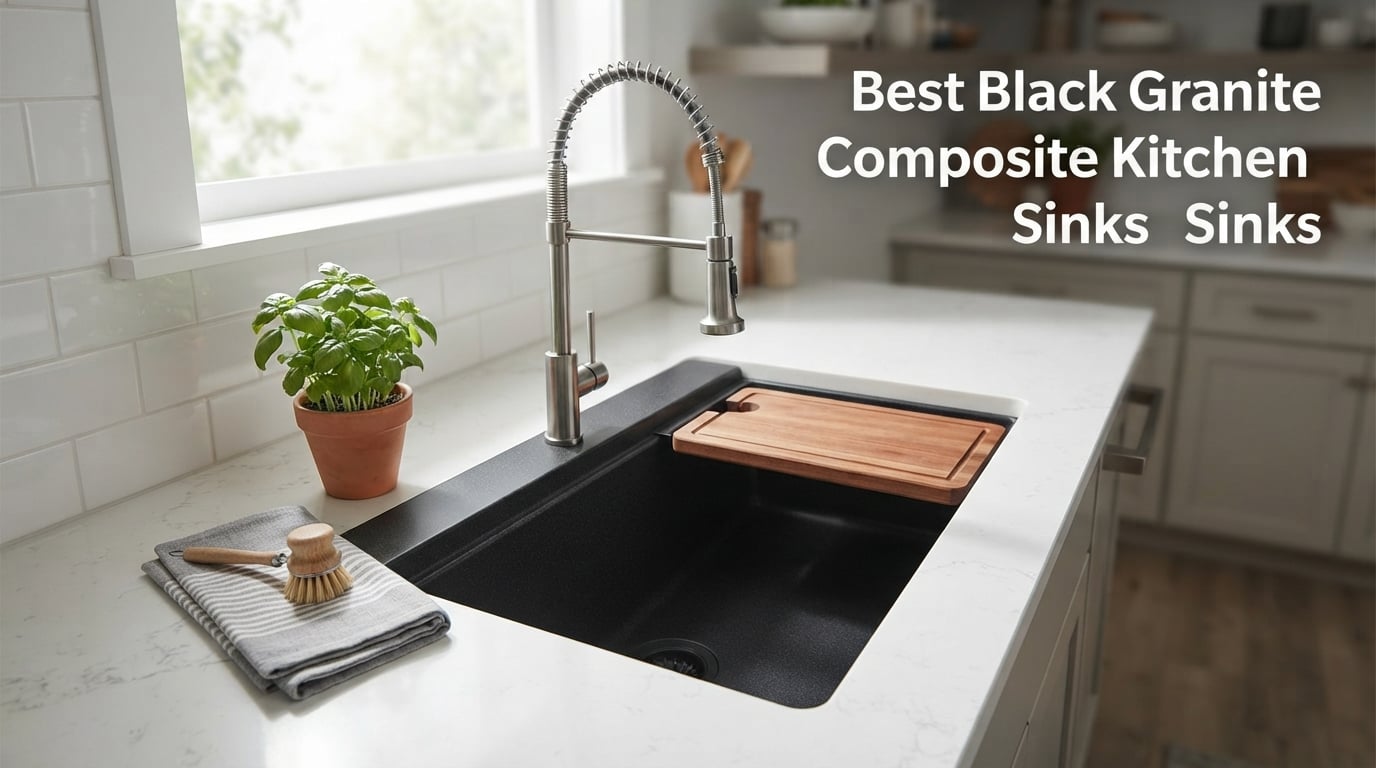 Best Black Granite Composite Kitchen Sinks