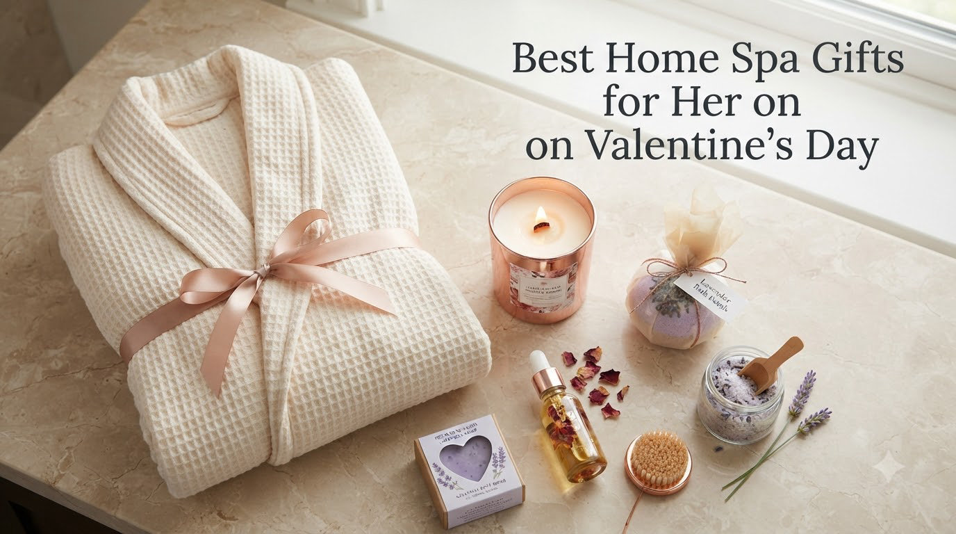 Best Home Spa Gifts for Her on Valentine's Day