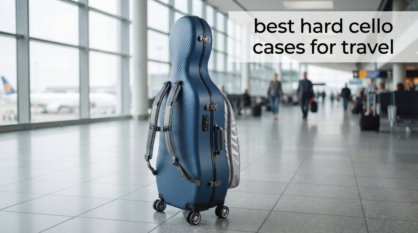 best hard cello cases for travel