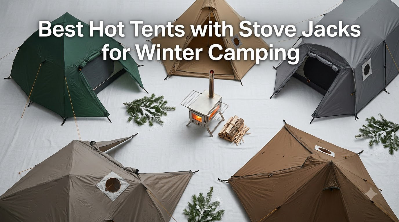 Best Hot Tents with Stove Jacks for Winter Camping