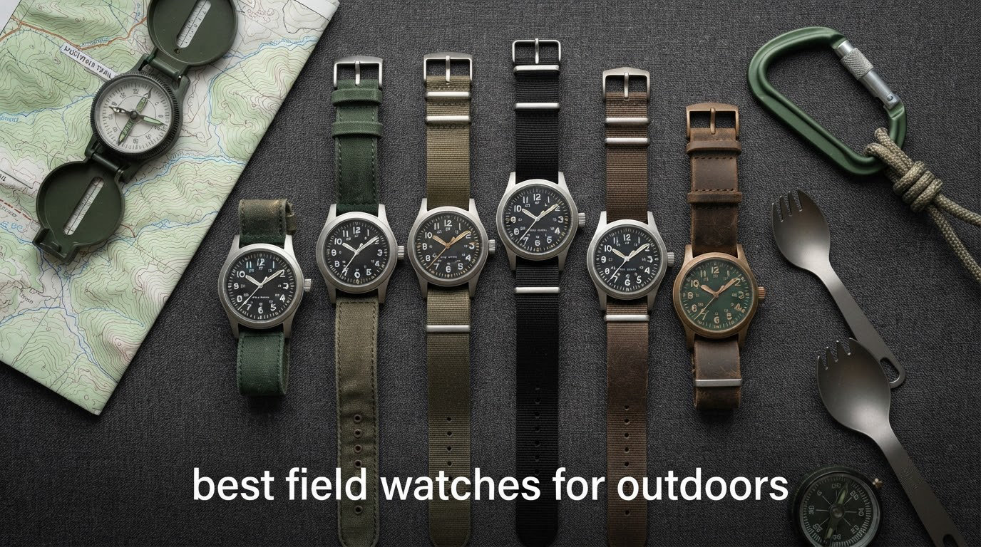 best field watches for outdoors