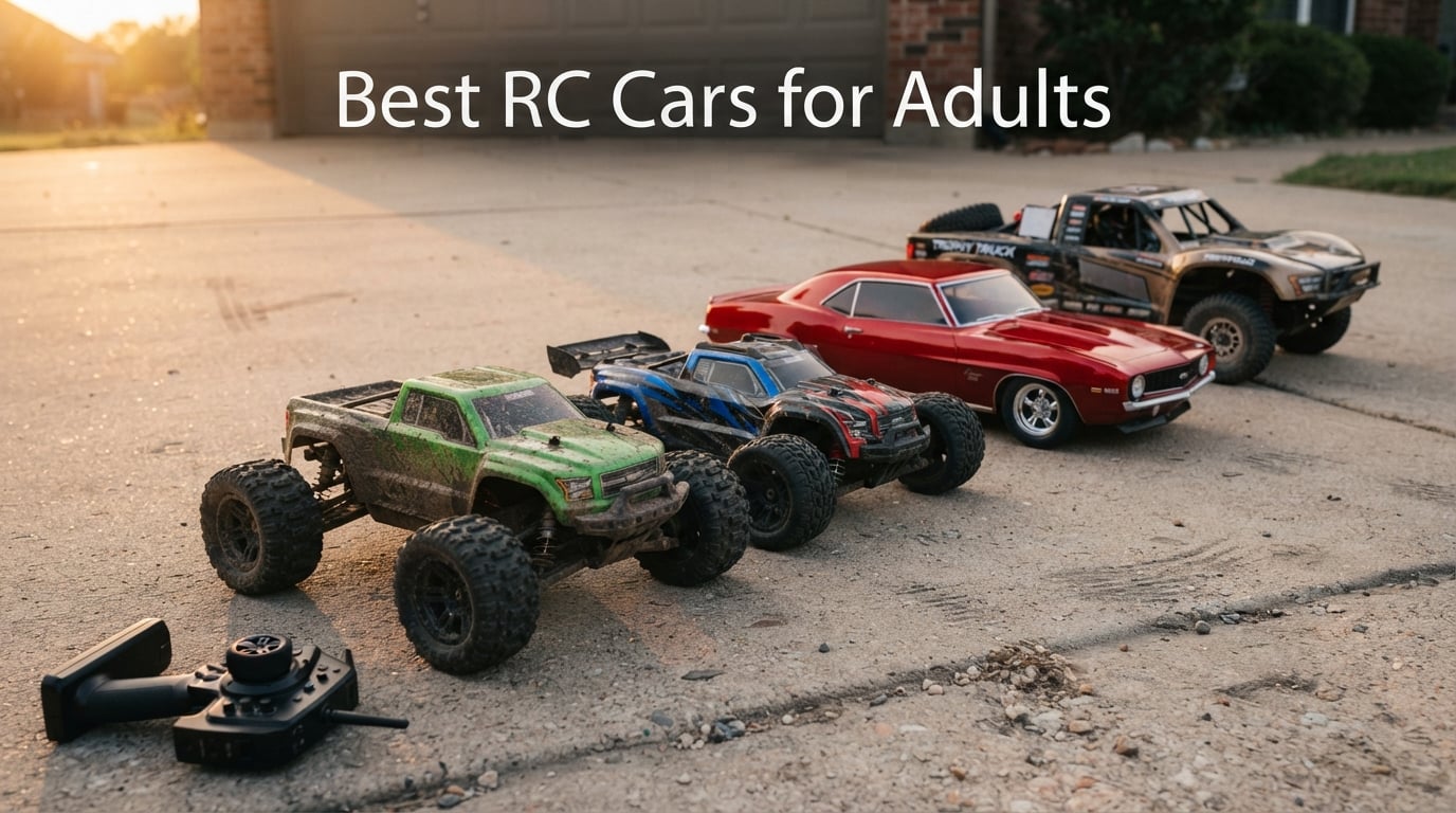Best RC Cars for Adults
