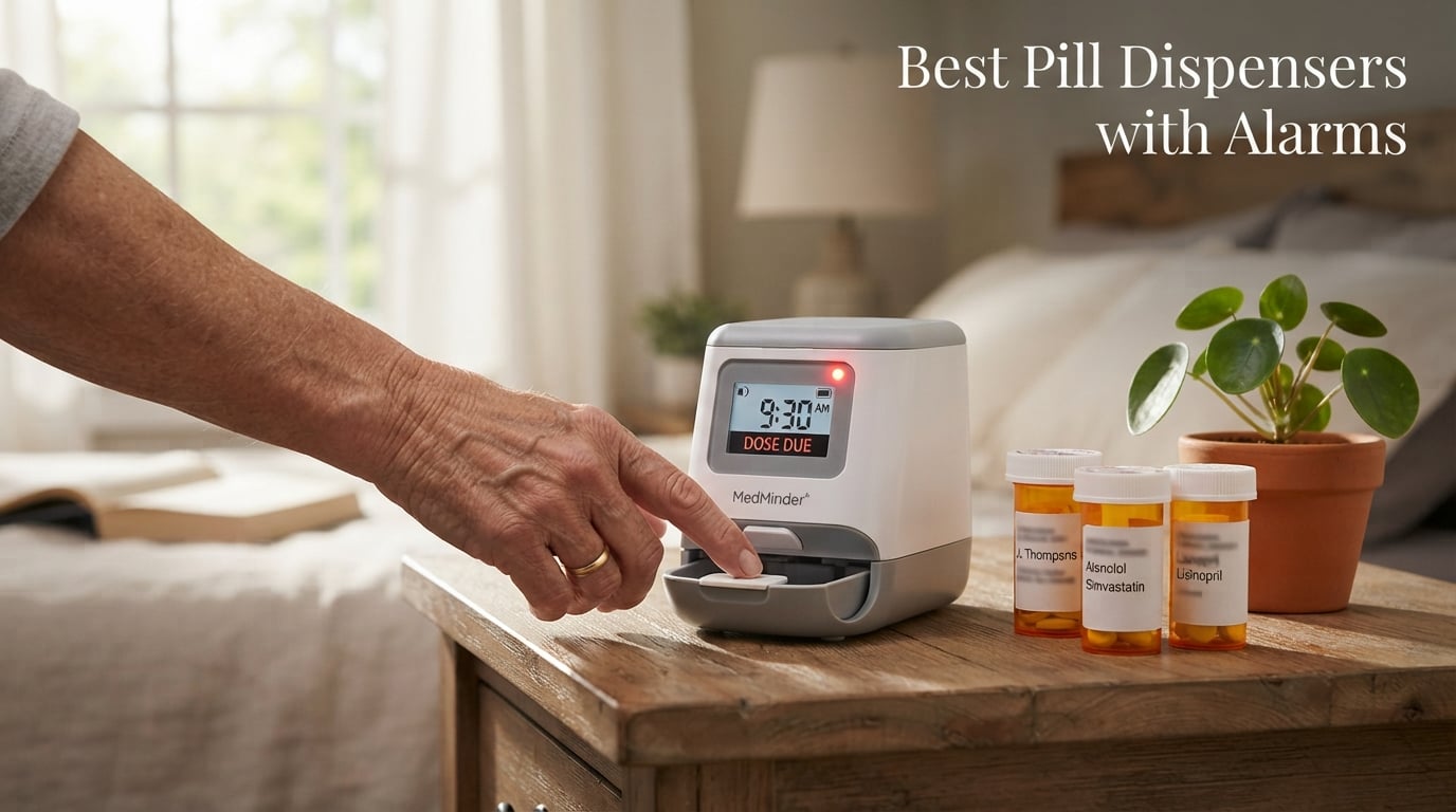 Best Pill Dispensers with Alarms