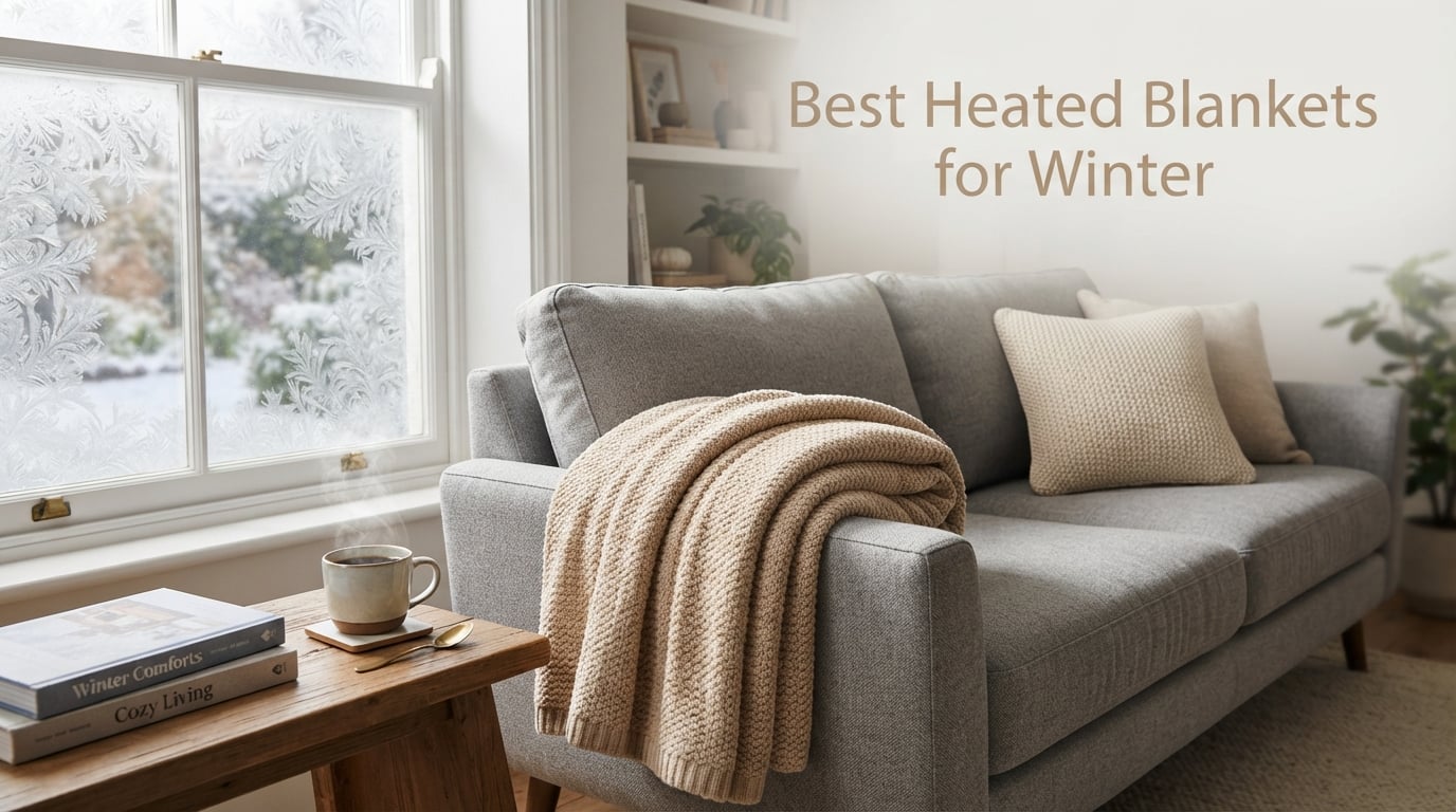 Best Heated Blankets for Winter
