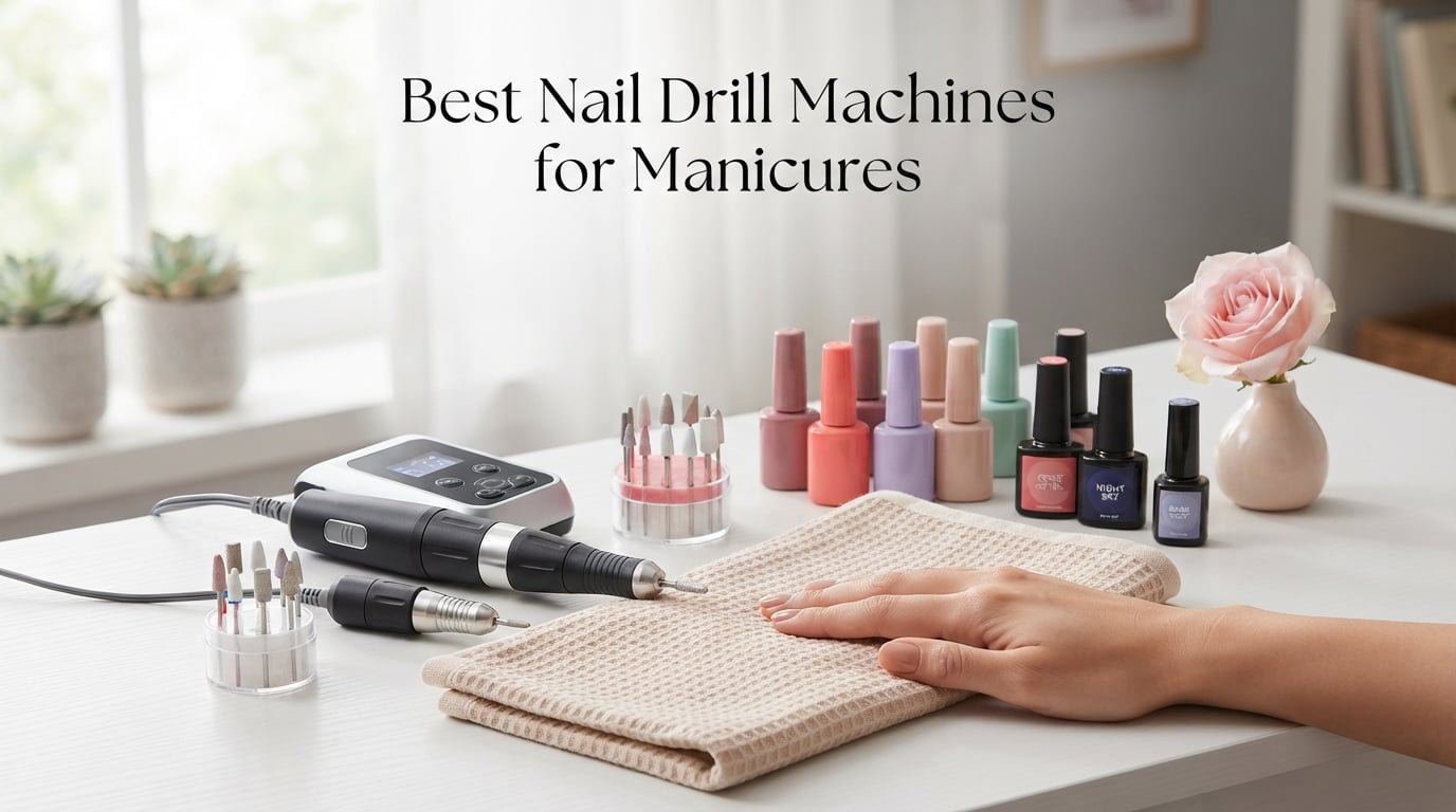 Best Nail Drill Machines for Manicures