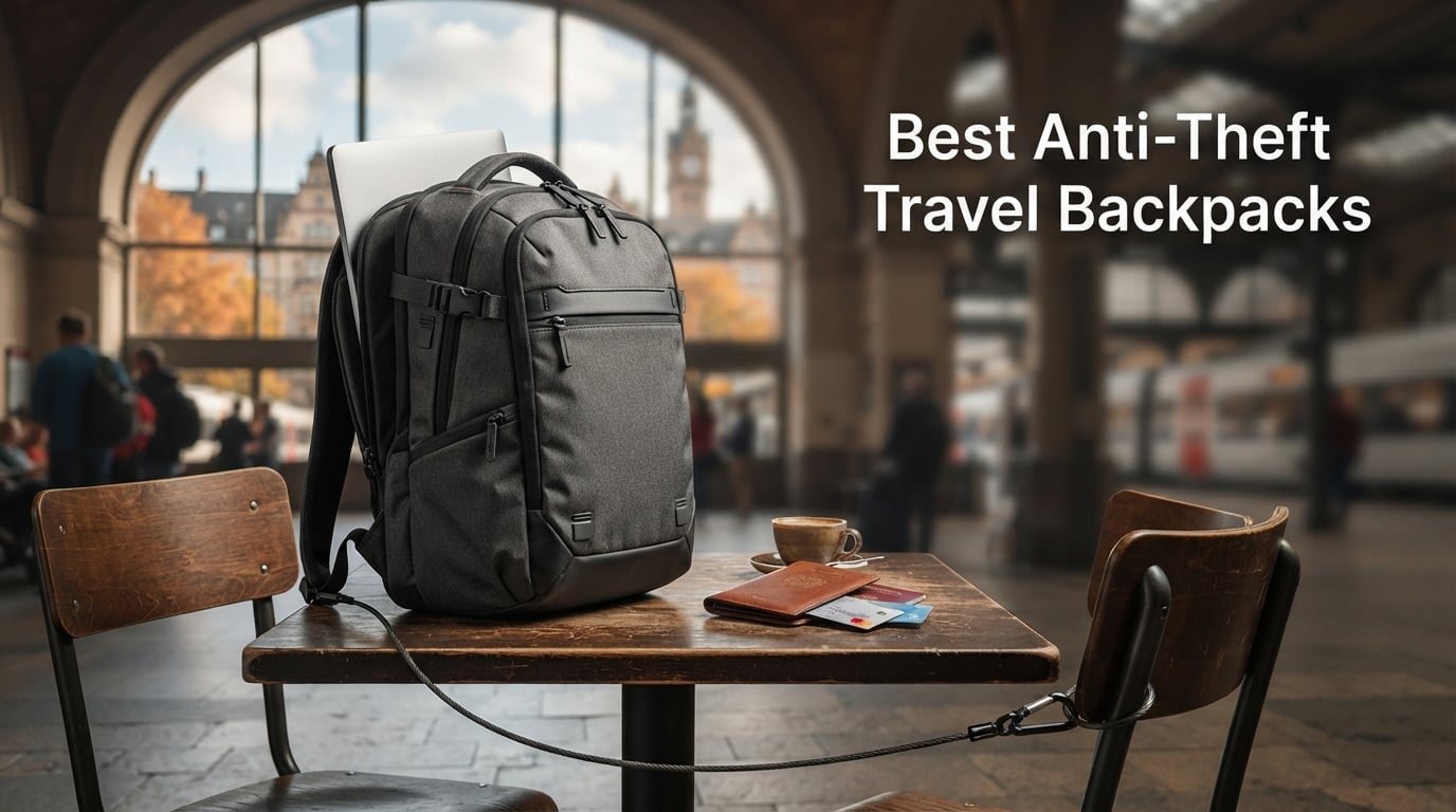 Best Anti-Theft Travel Backpacks