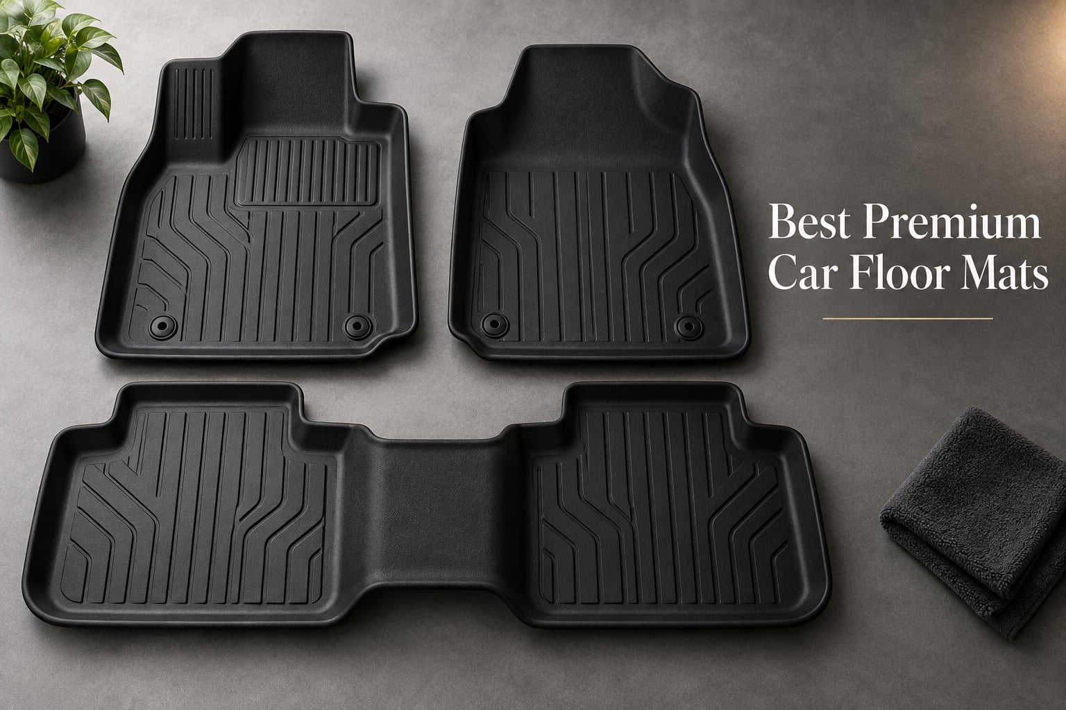Best Premium Car Floor Mats