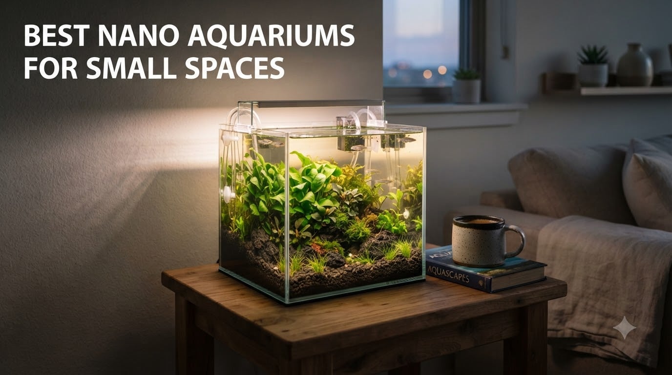 Best Nano Aquariums for Small Spaces