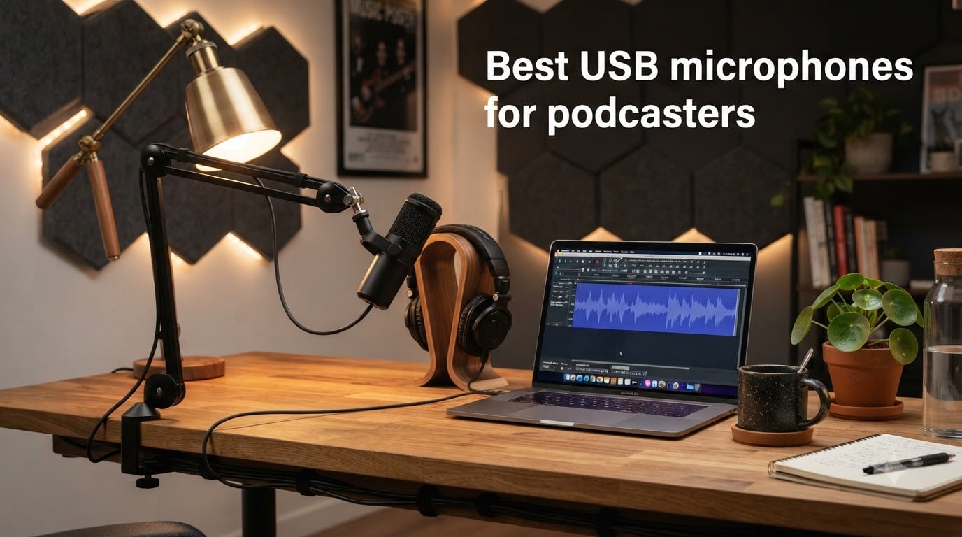 Best USB microphones for podcasters