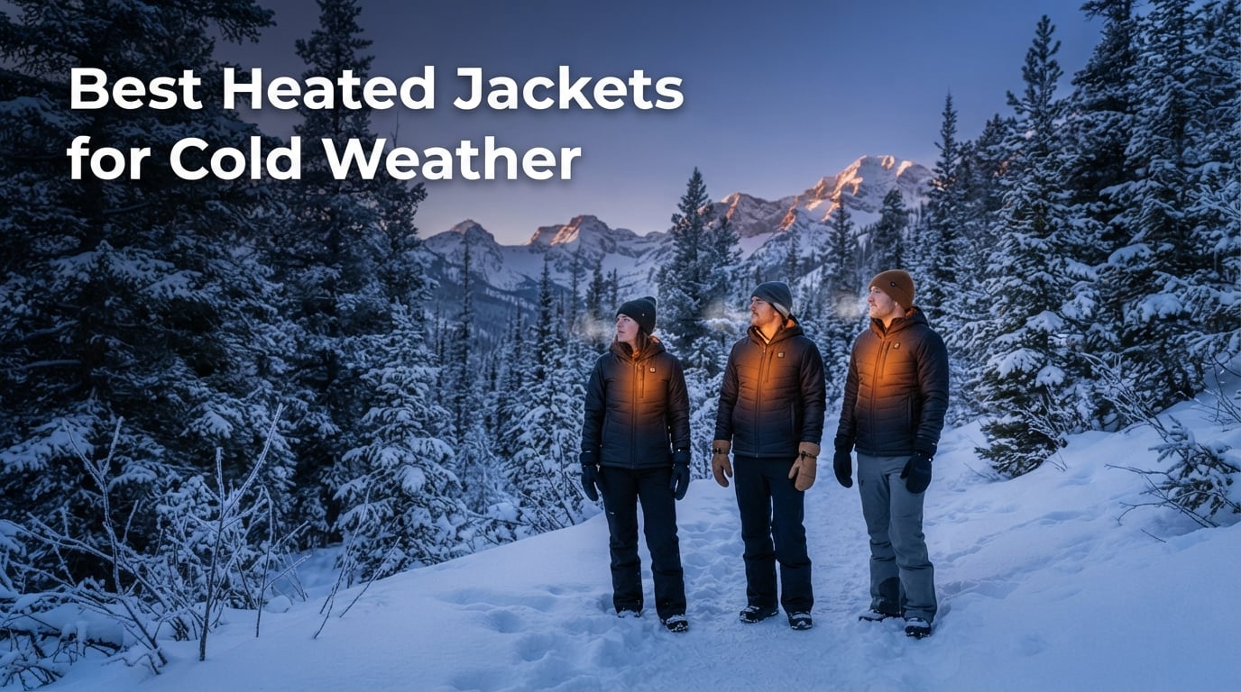 Best Heated Jackets for Cold Weather