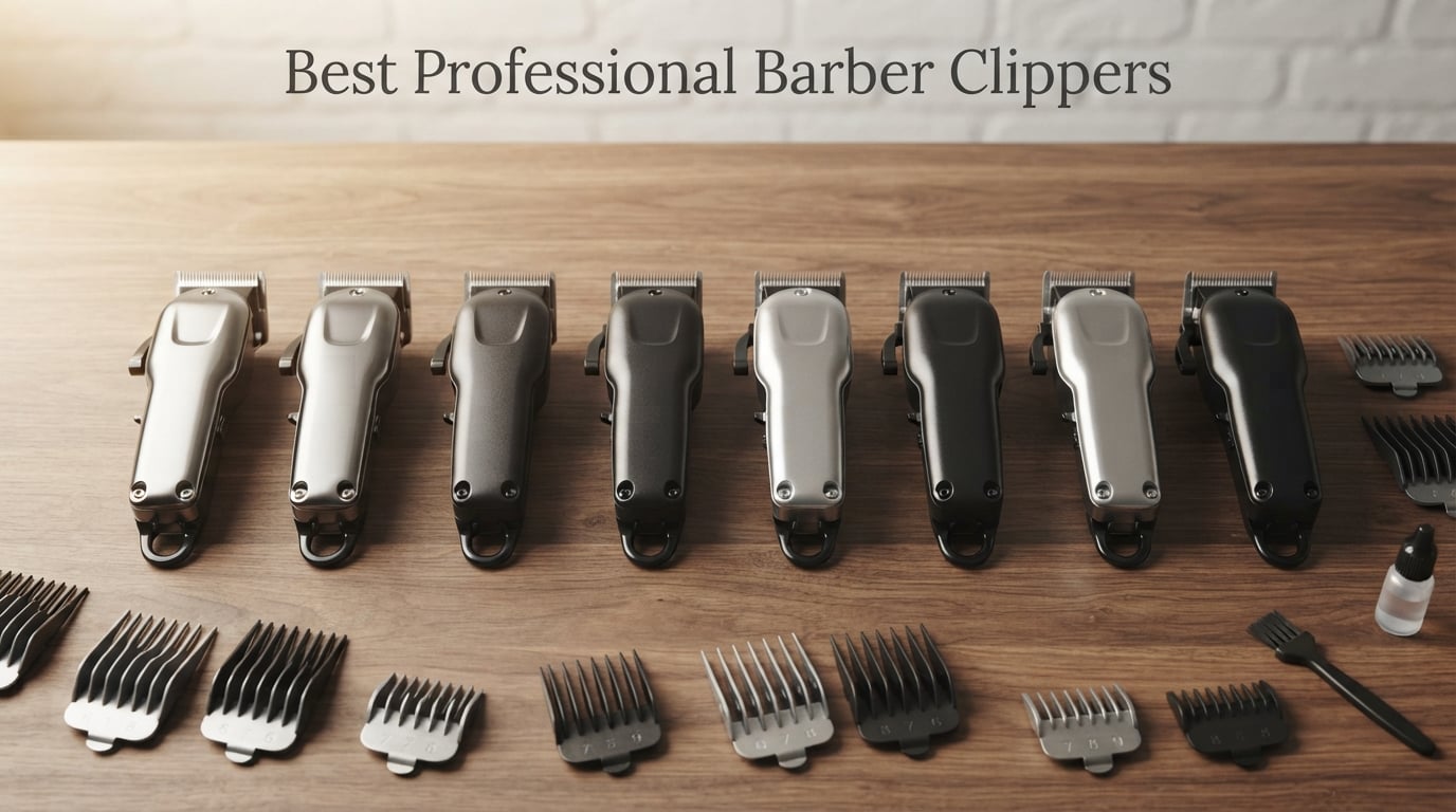 Best Professional Barber Clippers