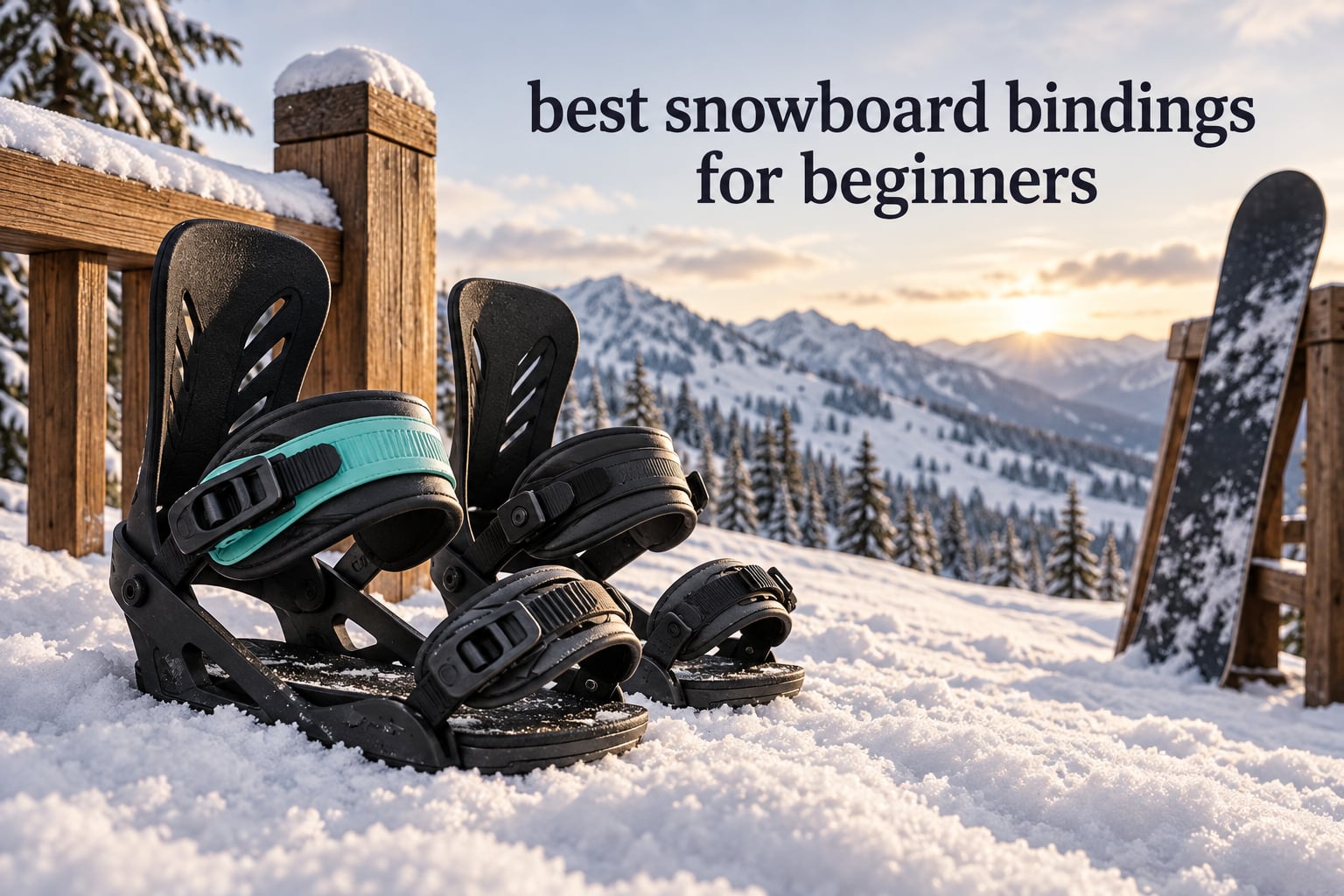 best snowboard bindings for beginners