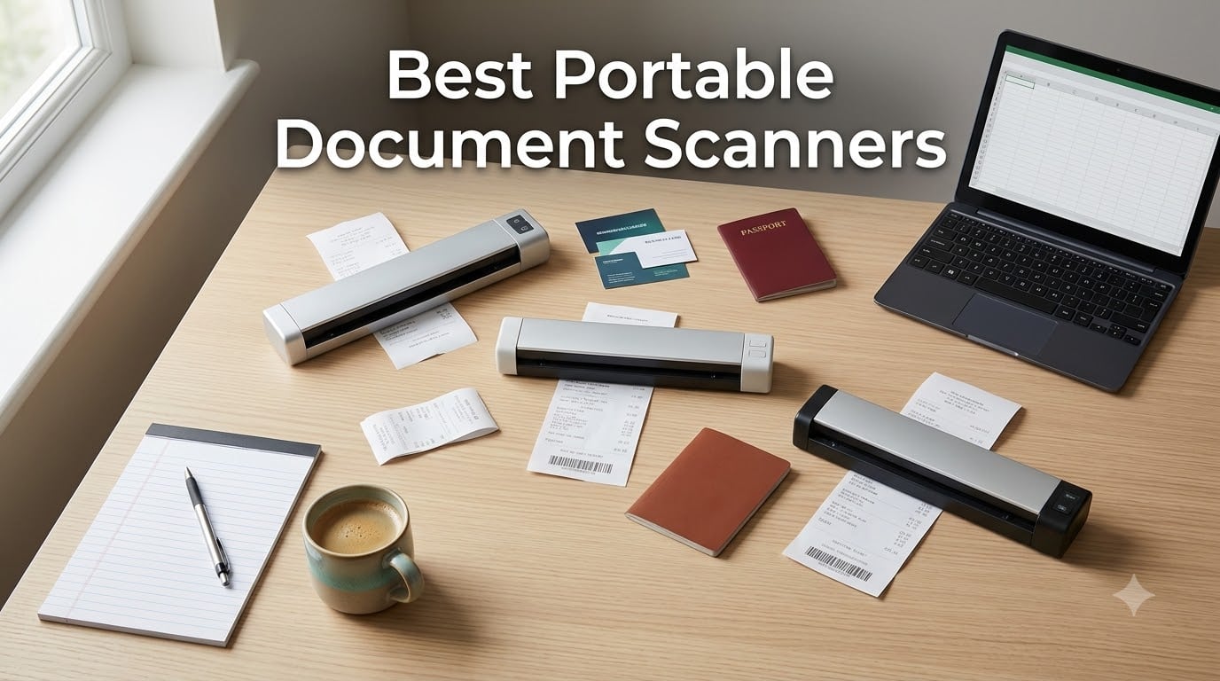 Best Portable Document Scanners