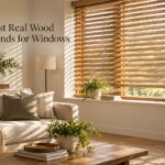 Best Real Wood Blinds for Windows