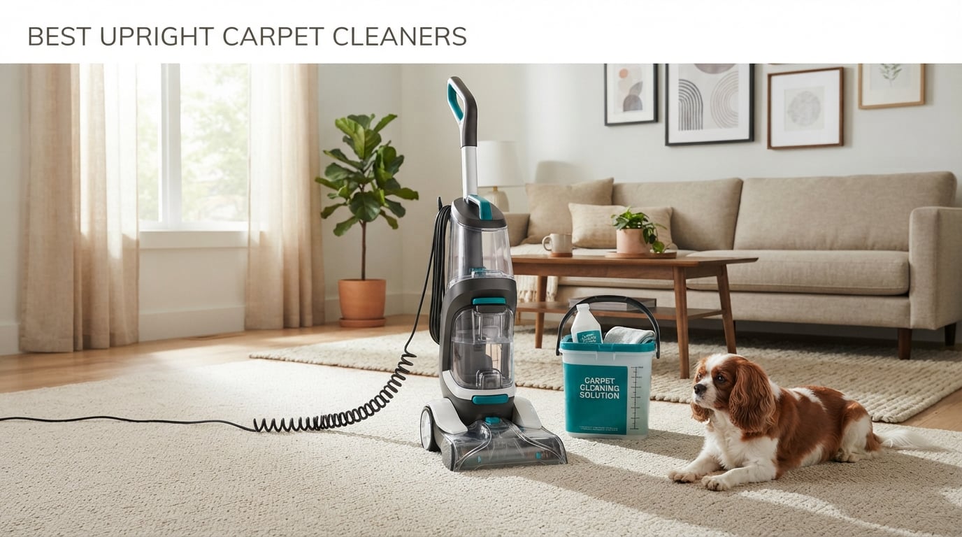 Best Upright Carpet Cleaners
