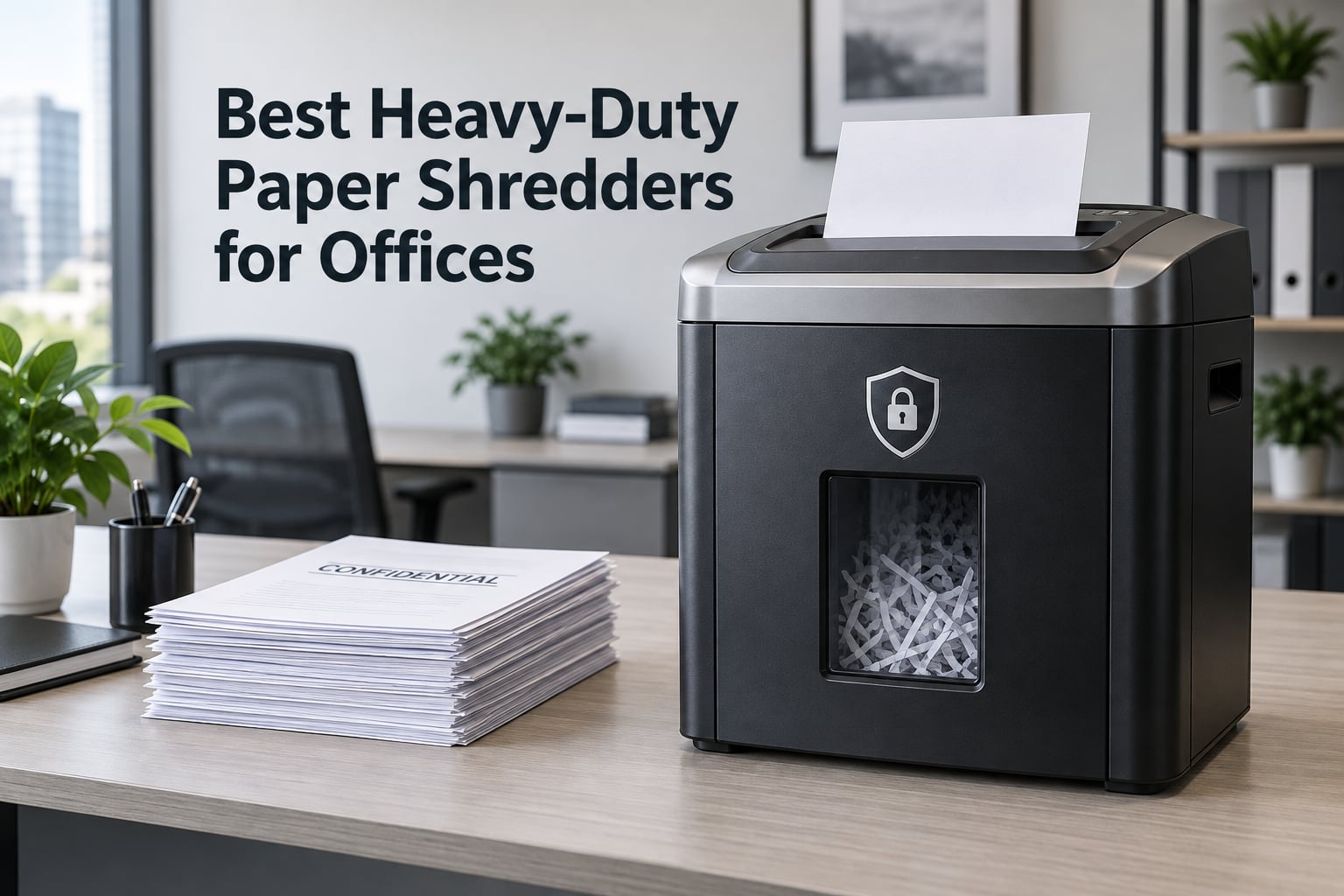Best Heavy-Duty Paper Shredders for Offices