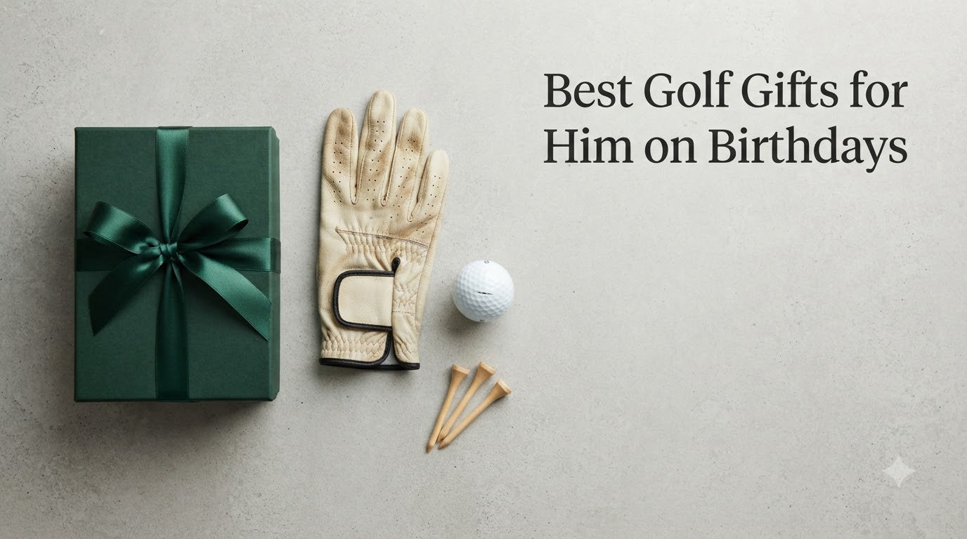 Best Golf Gifts for Him on Birthdays