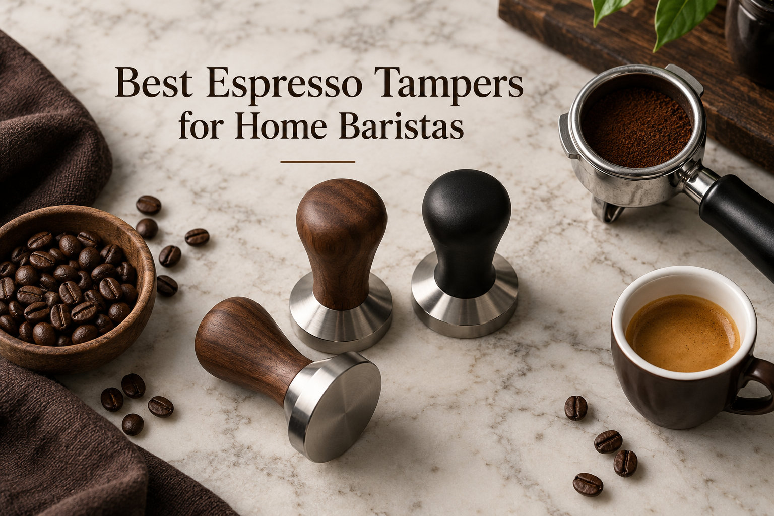 Best Espresso Tampers for Home Baristas