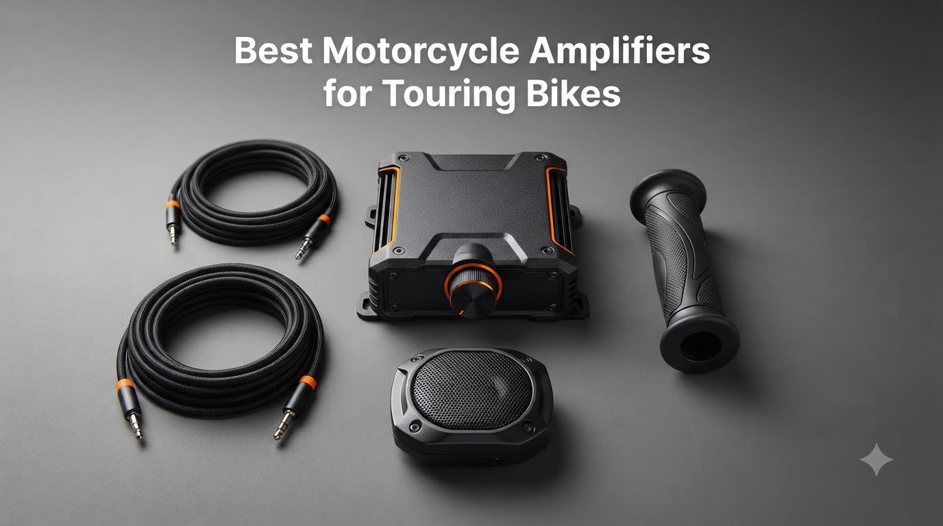 Best Motorcycle Amplifiers for Touring Bikes