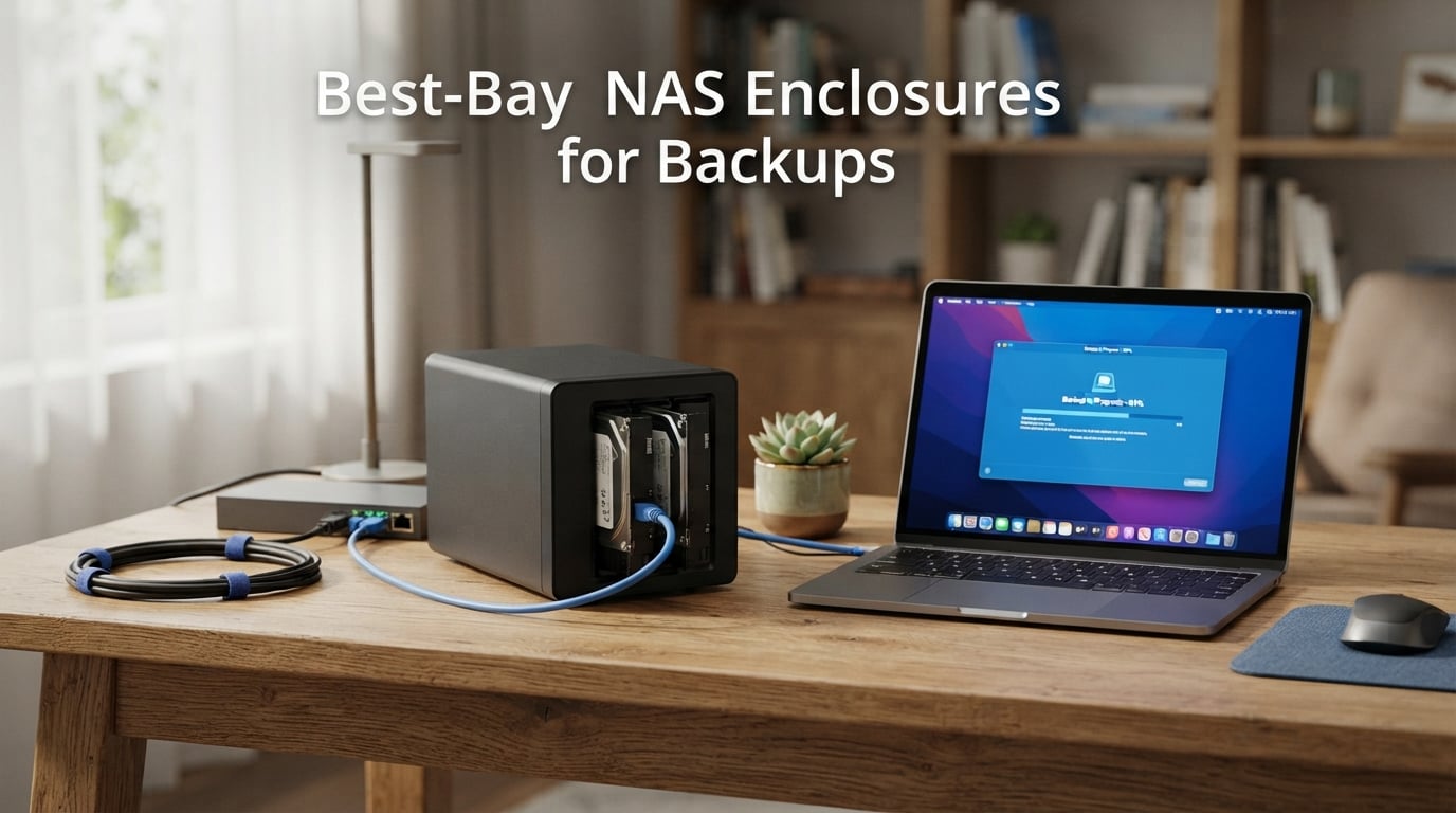 Best 2-Bay NAS Enclosures for Backups