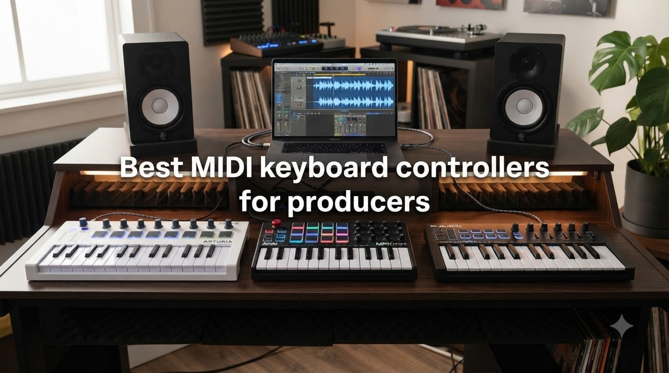 Best MIDI keyboard controllers for producers
