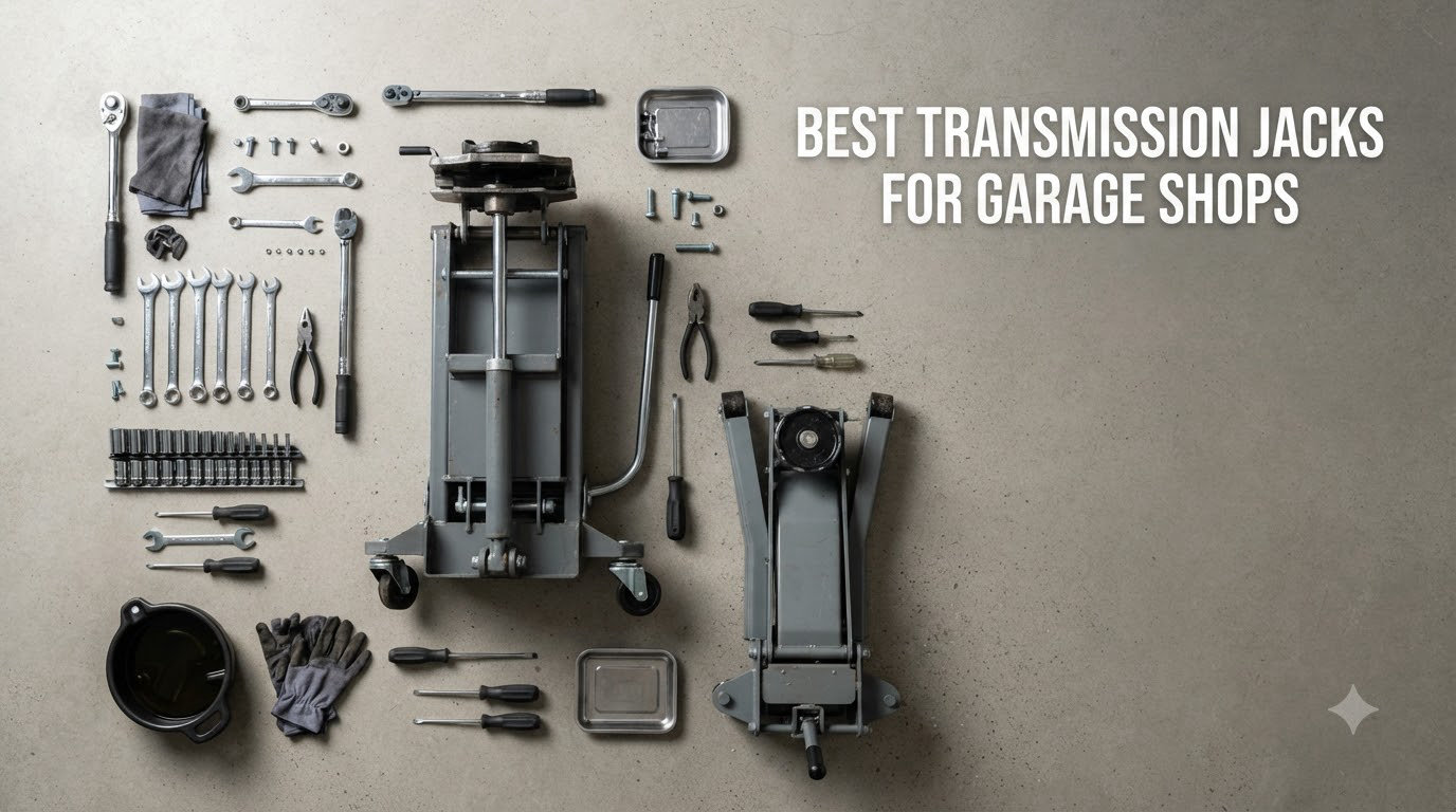 Best Transmission Jacks for Garage Shops