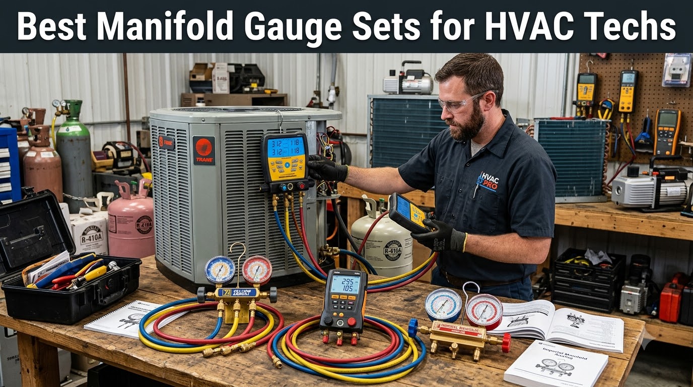 Best Manifold Gauge Sets for HVAC Techs