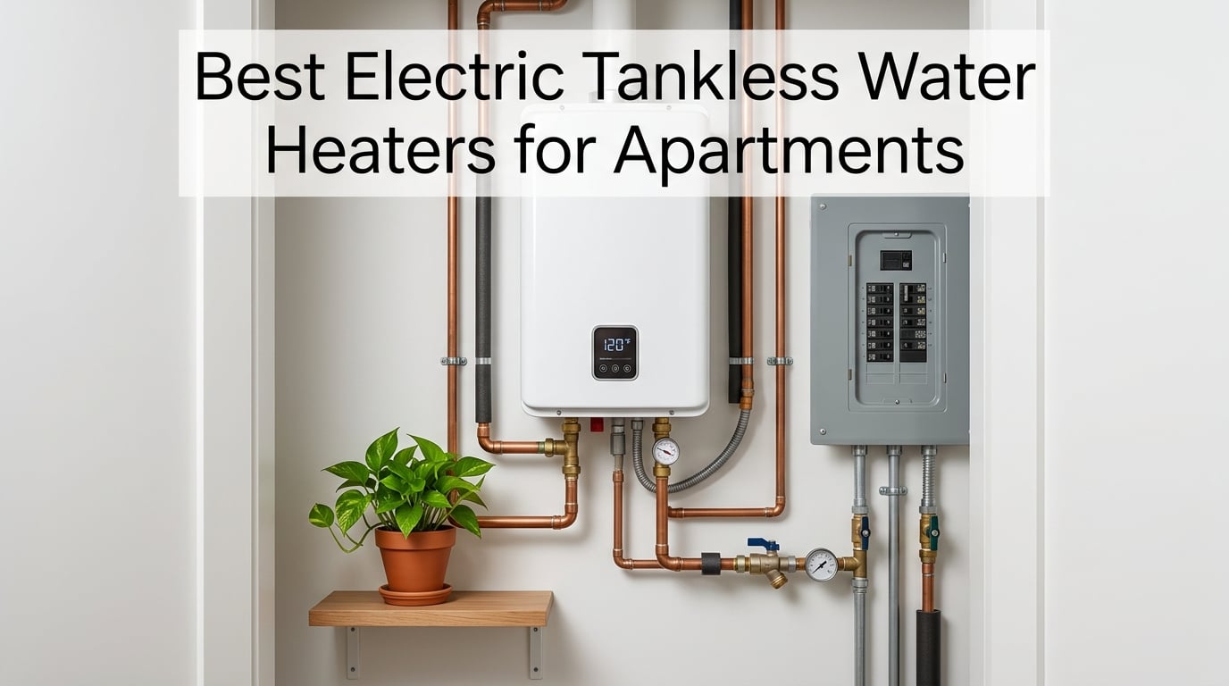 Best Electric Tankless Water Heaters for Apartments