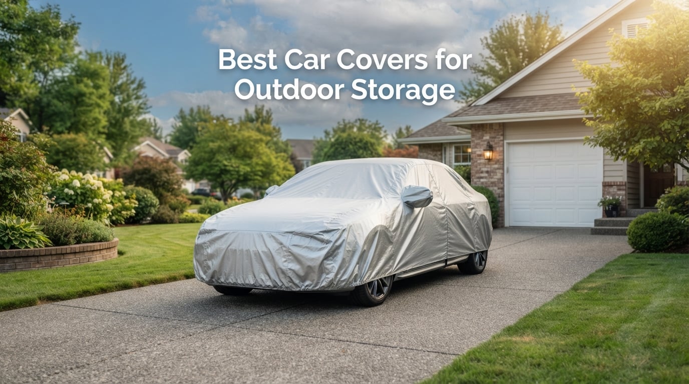 Best Car Covers for Outdoor Storage