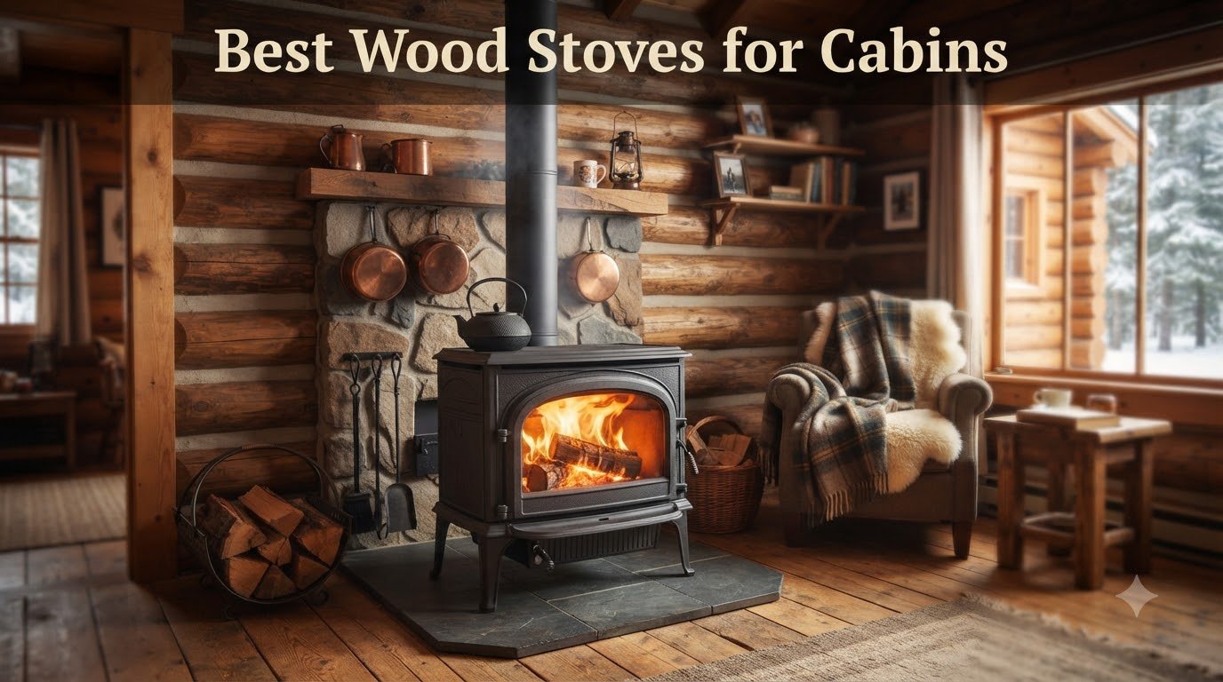 Best Wood Stoves for Cabins