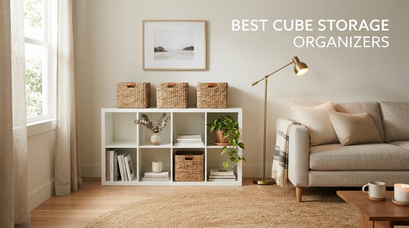 Best Cube Storage Organizers