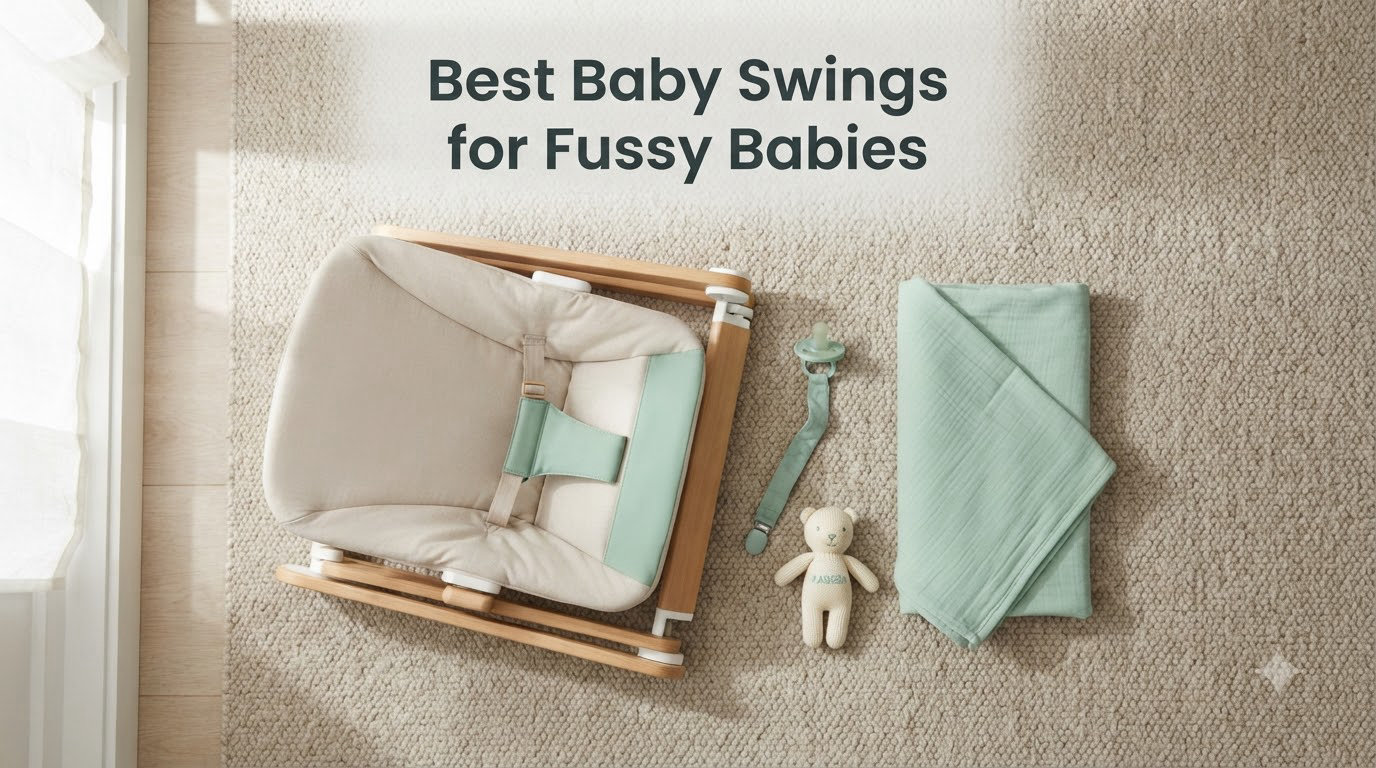 Best Baby Swings for Fussy Babies