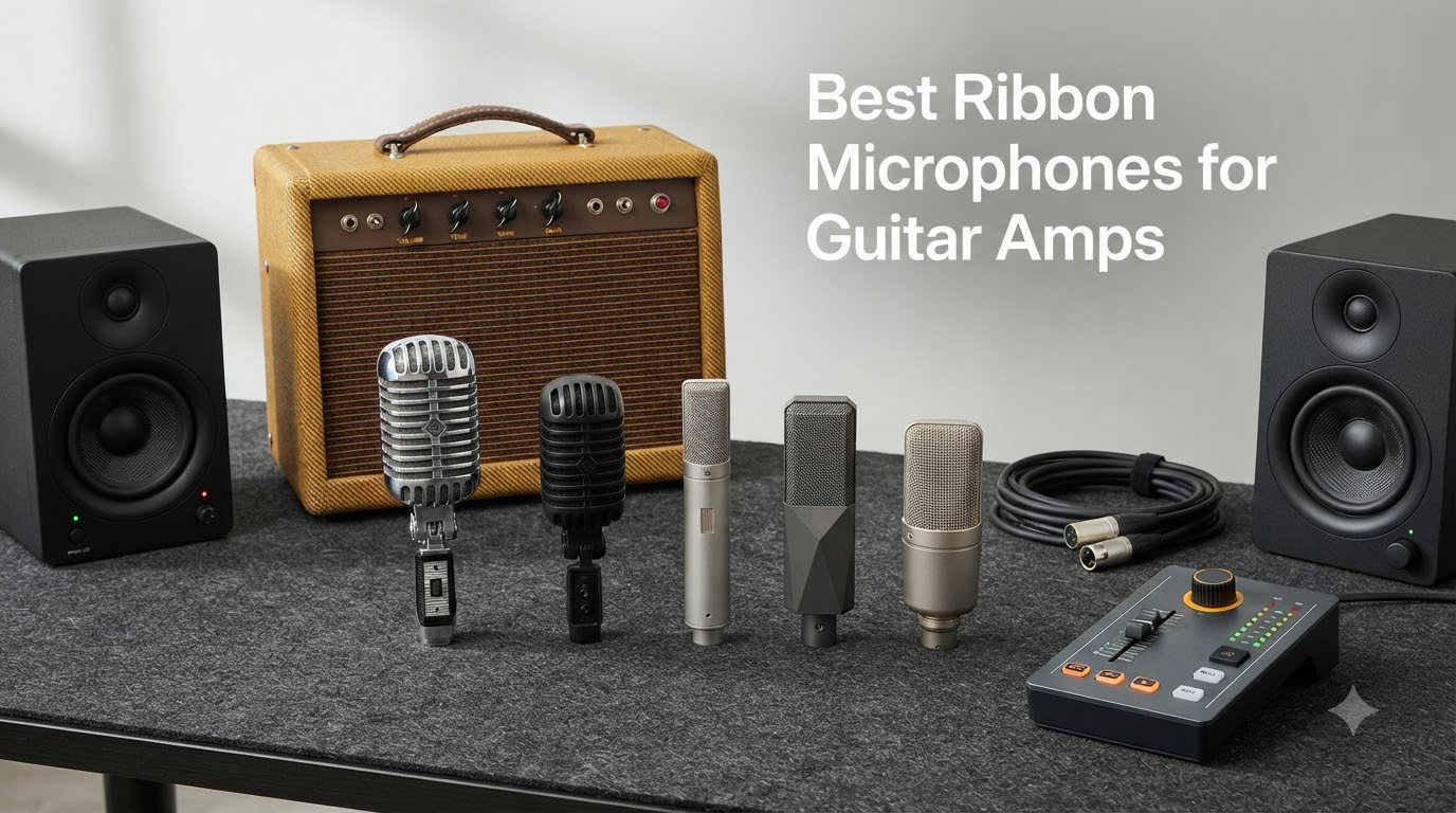 Best Ribbon Microphones for Guitar Amps