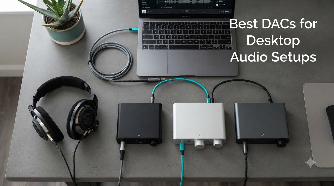 Best DACs for Desktop Audio Setups