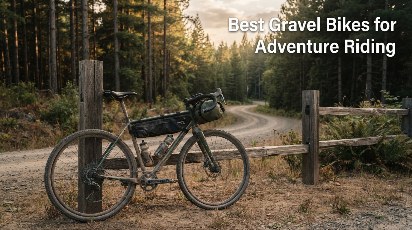 Best Gravel Bikes for Adventure Riding