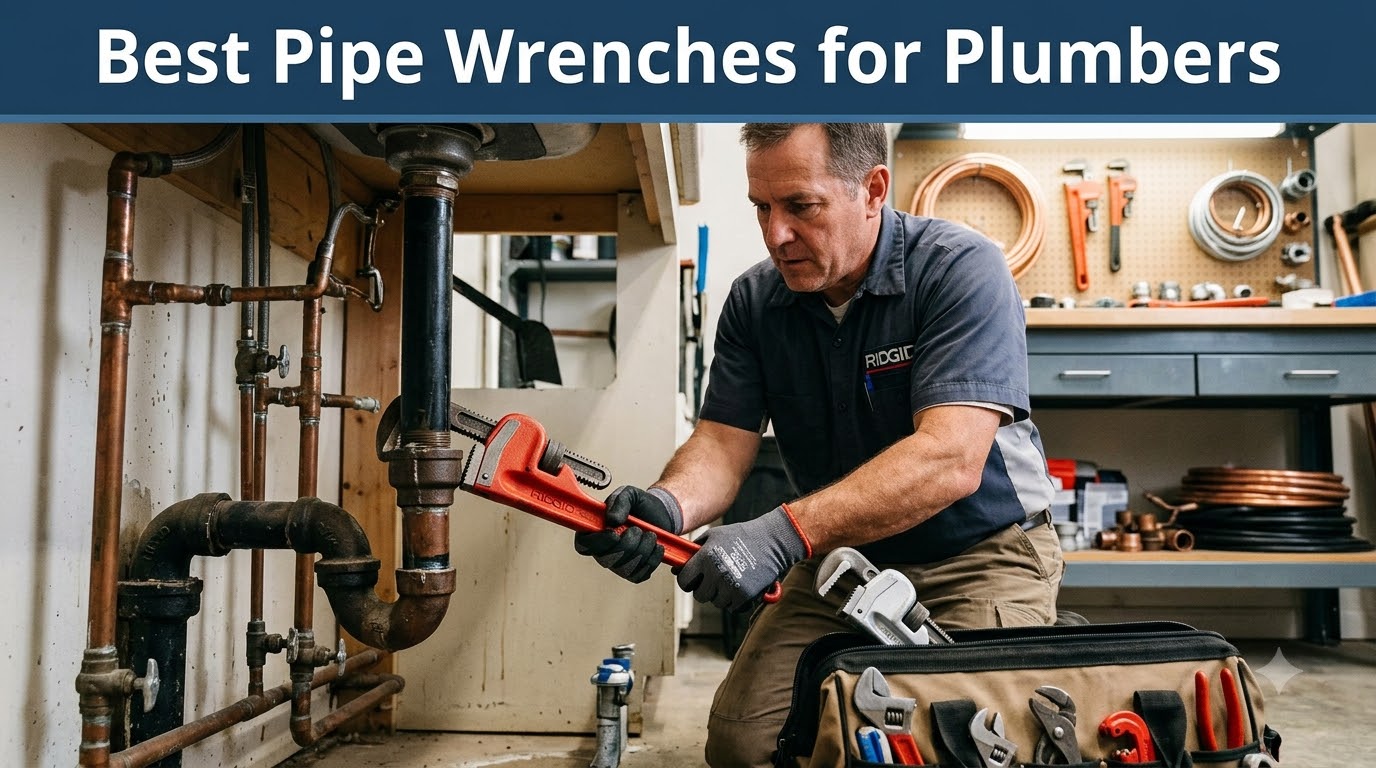 Best Pipe Wrenches for Plumbers