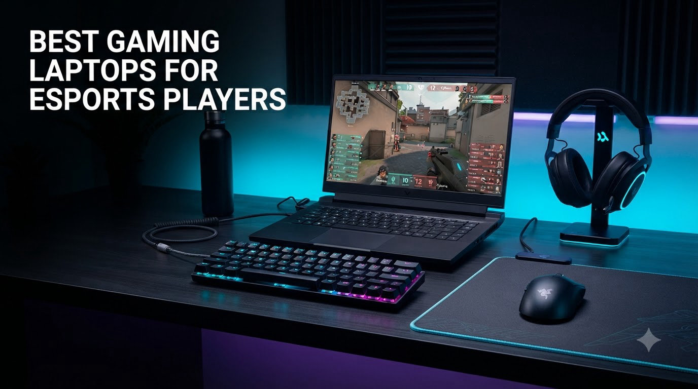 Best Gaming Laptops for Esports Players