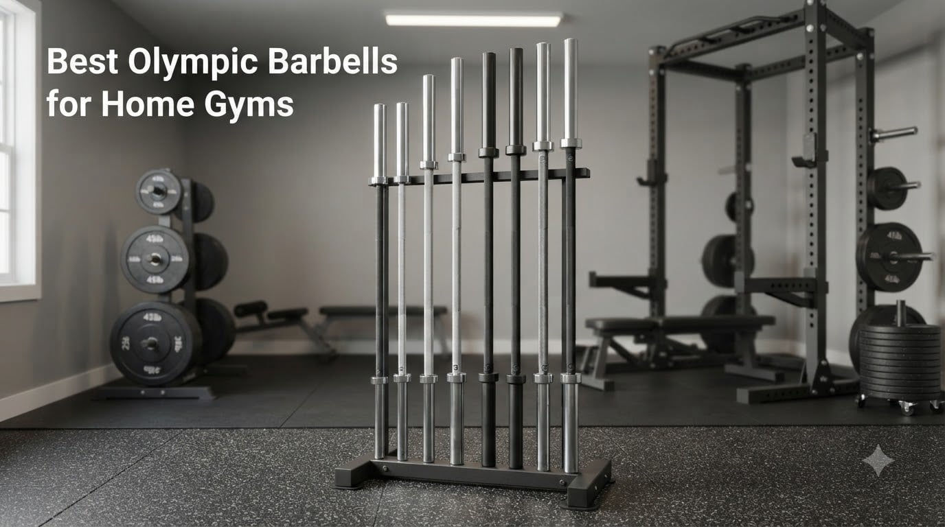 Best Olympic Barbells for Home Gyms