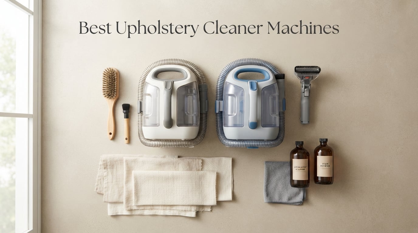 Best Upholstery Cleaner Machines