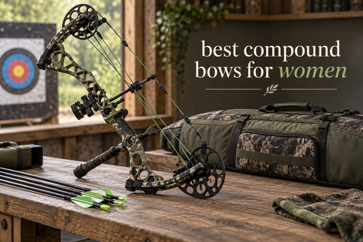 best compound bows for women