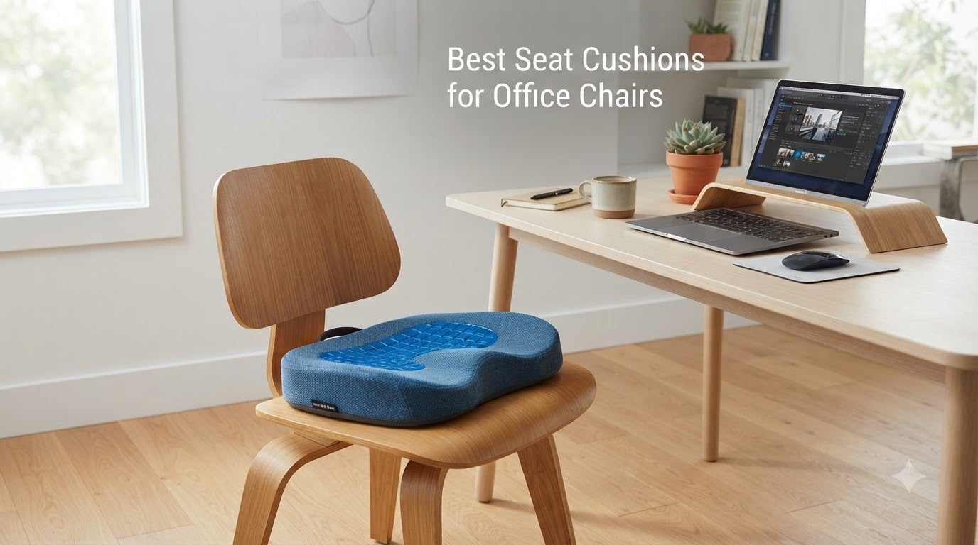 Best Seat Cushions for Office Chairs