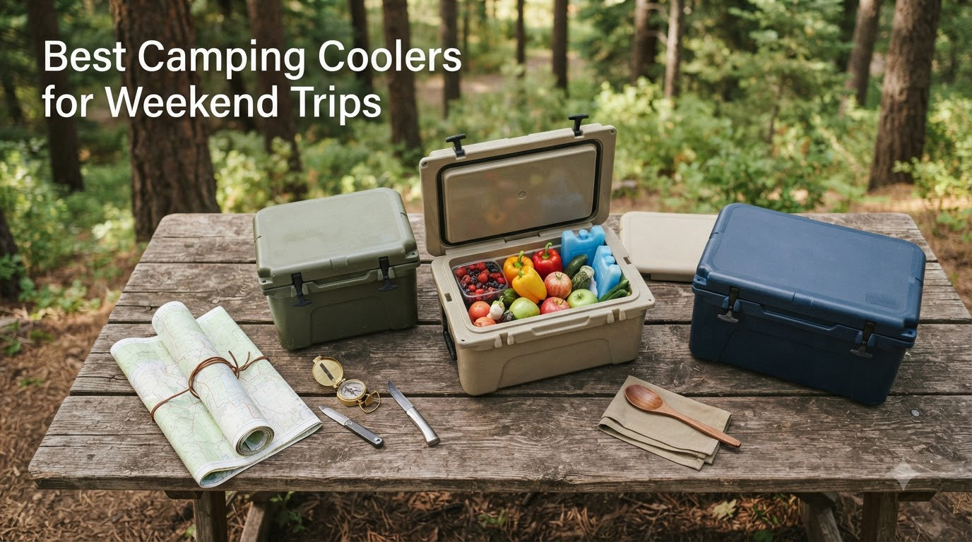 Best Camping Coolers for Weekend Trips