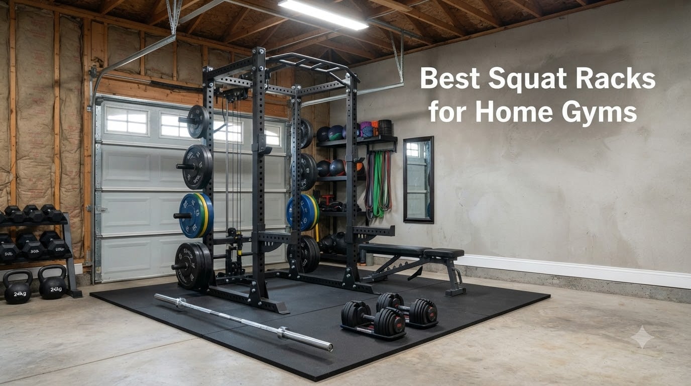 Best Squat Racks for Home Gyms